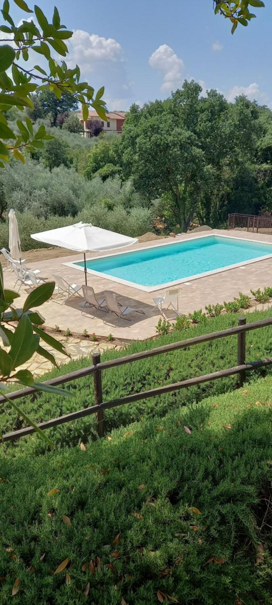 הוילה Baschi Borgo Buciardella מראה חיצוני תמונה
