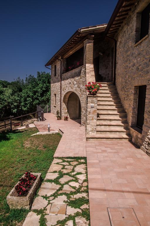 הוילה Baschi Borgo Buciardella מראה חיצוני תמונה
