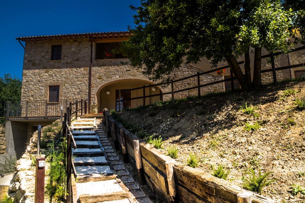 הוילה Baschi Borgo Buciardella מראה חיצוני תמונה